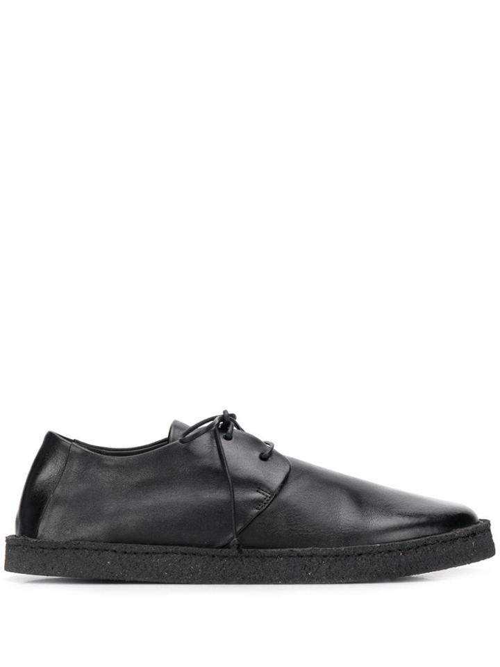 Marsèll Flat Sole Trainers - Black