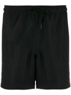 J.lindeberg Banks Stripe Detail Swimming Shorts - Black