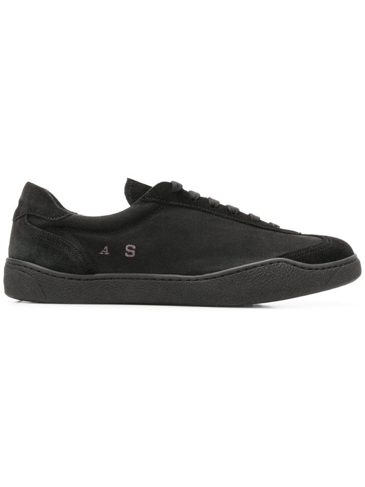 Acne Studios Lars Minimal Sneakers - Black