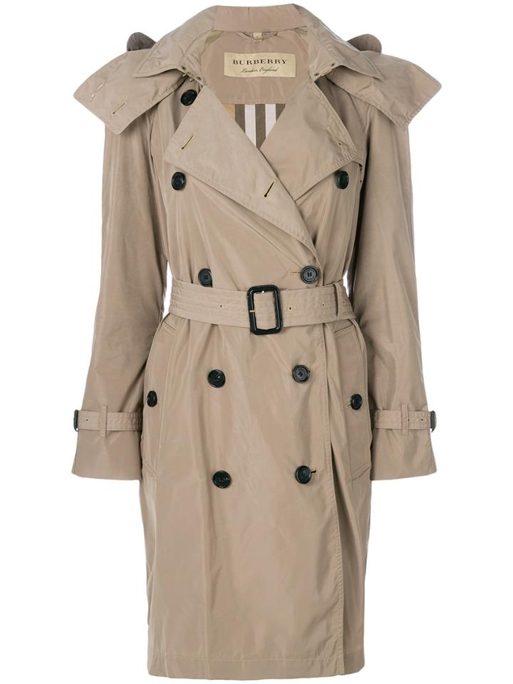 Burberry Amberford Trench Coat - Nude & Neutrals