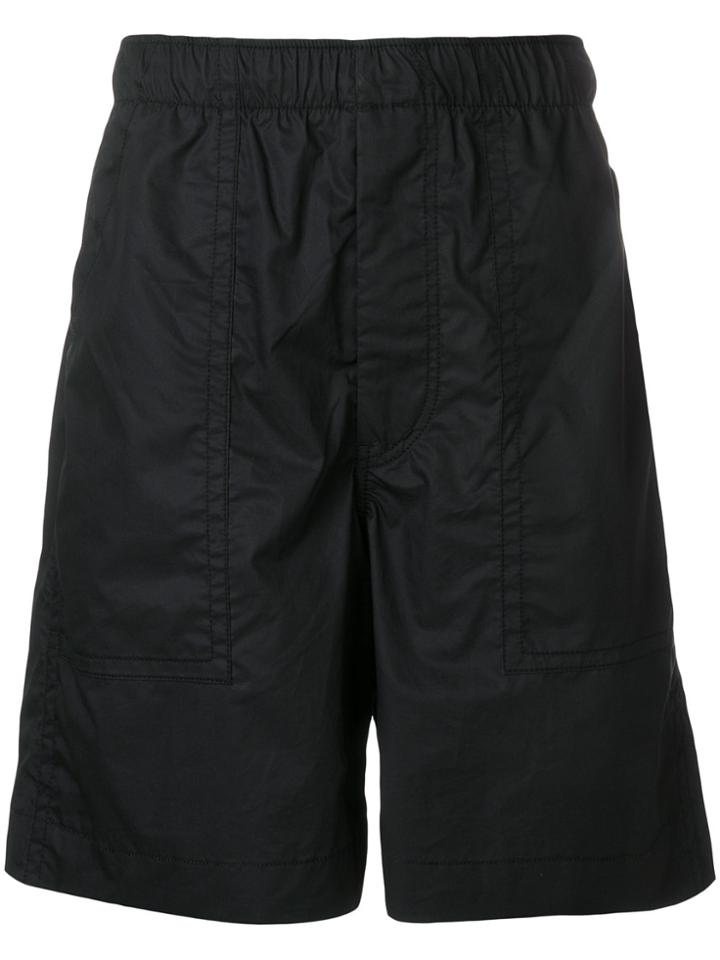 N. Hoolywood Classic Cargo Shorts - Black
