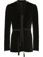 Takahiromiyashita The Soloist Double Drawstring Jacket - Black