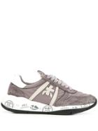 Premiata Layla Panelled Sneakers - Grey