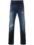 Diesel Slim-fit Jeans, Men's, Size: 30, Blue, Cotton/polyester/spandex/elastane