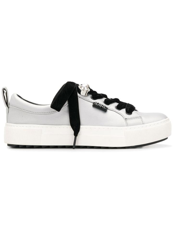 Karl Lagerfeld Luxor Kup Sneakers - Grey