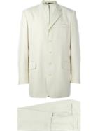 Dolce & Gabbana Vintage Two Piece Suit, Men's, Size: 52, Nude/neutrals