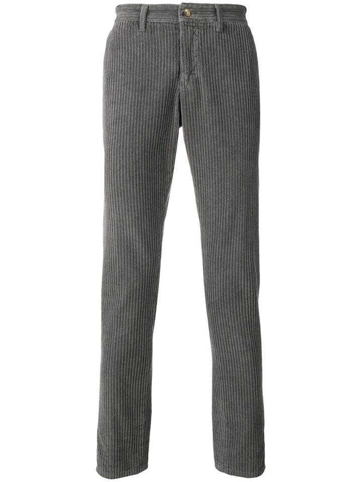 Jeckerson Corduroy Chinos - Grey