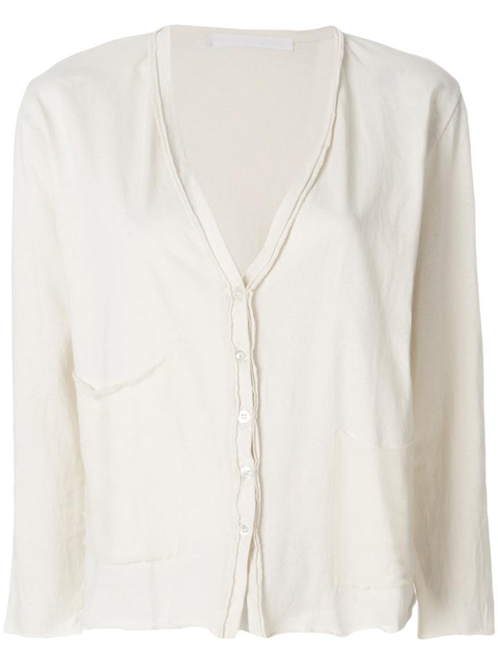 Elsa Esturgie Tiago Cardigan - White