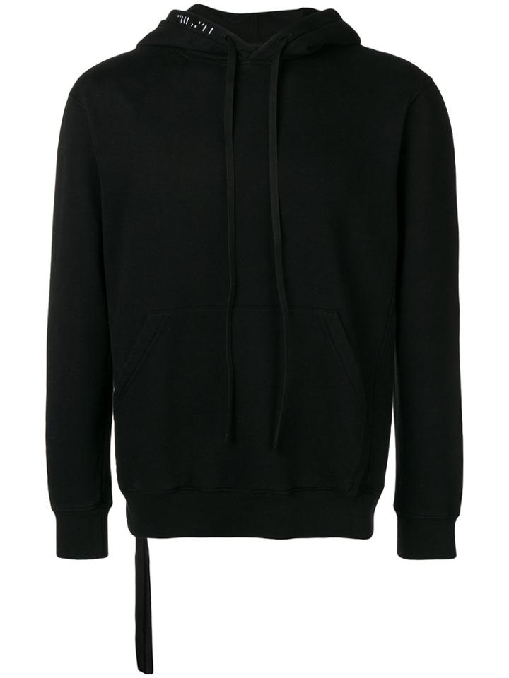 Unravel Project Basic Hoodie - Black