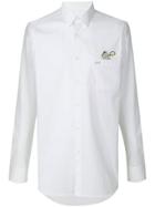 Fendi Bag Bugs Embroidered Shirt - White