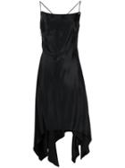1017 Alyx 9sm Spaghetti Strap Dress - Black