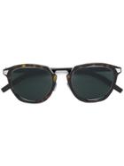 Dior Eyewear Tailoring 1 Sunglasses - Brown