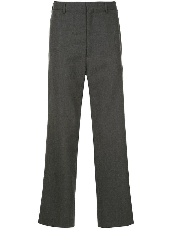 H Beauty & Youth Wide Leg Trousers - Grey