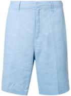 Onia Abe Linen Shorts, Men's, Size: 29, Blue, Linen/flax