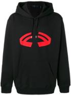 Helmut Lang Halloween Printed Hoodie - Black
