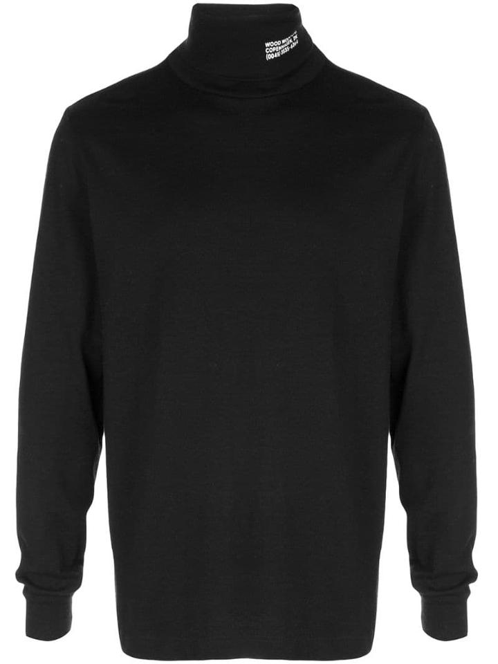 Wood Wood Austin Jumper - Black