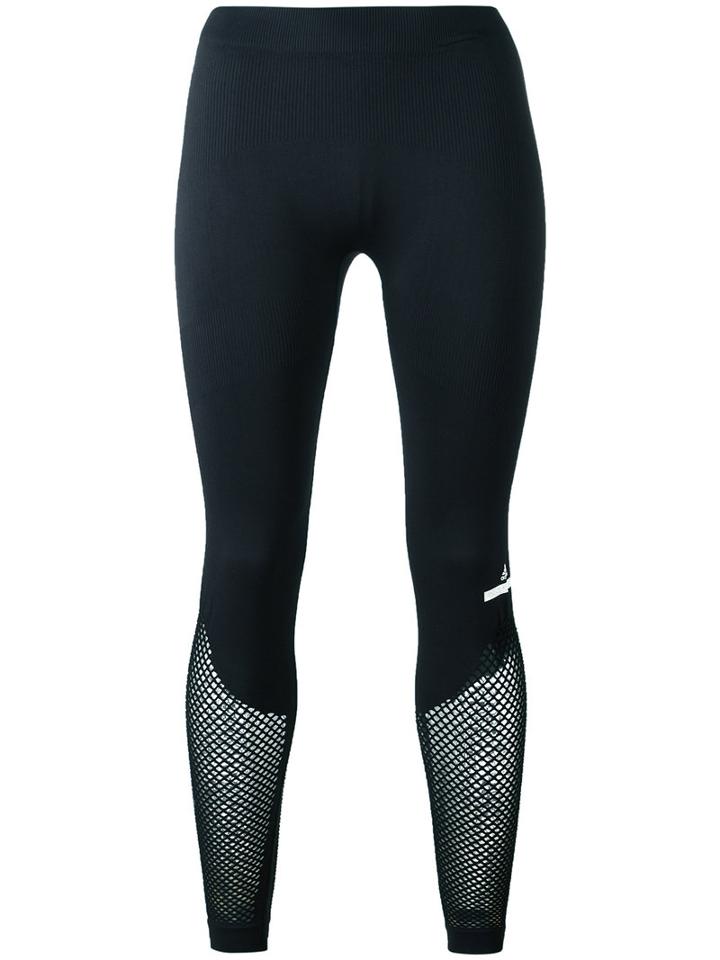 Adidas By Stella Mccartney Performance Essential Training Leggings, Women's, Size: Xs, Black