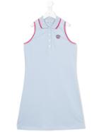 Kenzo Kids - Polo Dress - Kids - Cotton - 14 Yrs, Girl's, Blue