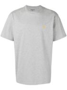 Carhartt Heritage Logo T-shirt - Grey