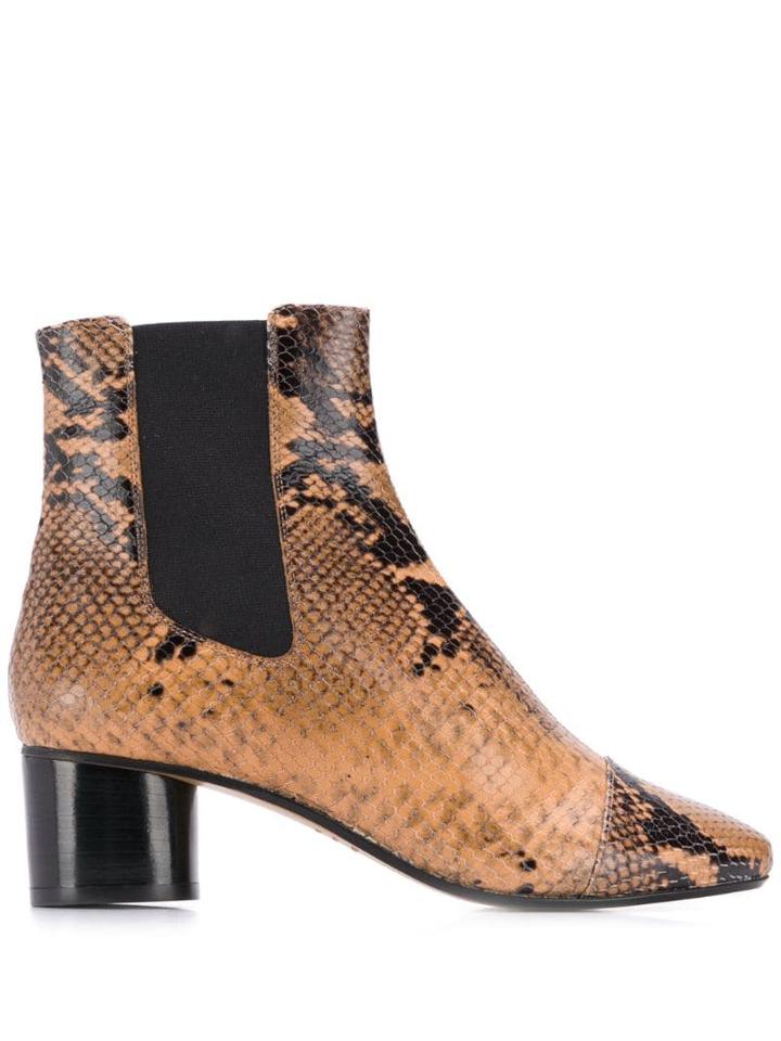 Isabel Marant Danae Boots - Neutrals