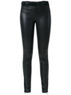 Gloria Coelho - Skinny Leather Pants - Women - Leather/polyamide/spandex/elastane - Pp, Black, Leather/polyamide/spandex/elastane