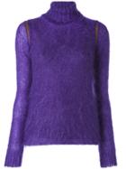 Walter Van Beirendonck Vintage Roll Neck Jumper - Yellow & Orange