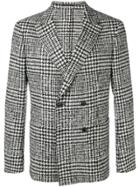 Z Zegna Printed Fit Jacket - Black