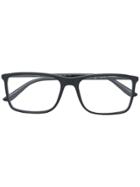 Giorgio Armani Rectangular Frame Glasses - Black