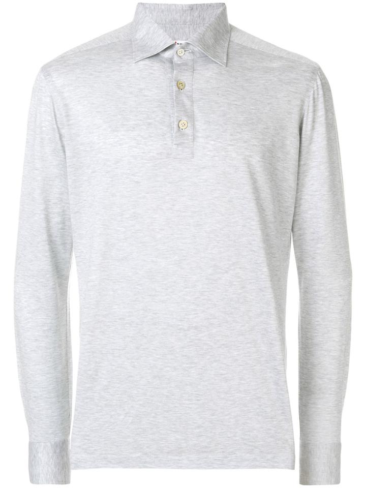 Kiton Buttoned Shirt - Grey