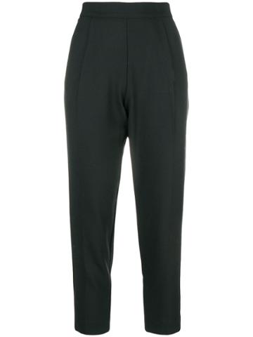 Phisique Du Role Cropped Slim Trousers - Black