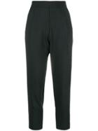 Phisique Du Role Cropped Slim Trousers - Black