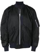 Sacai Bomber Jacket - Black