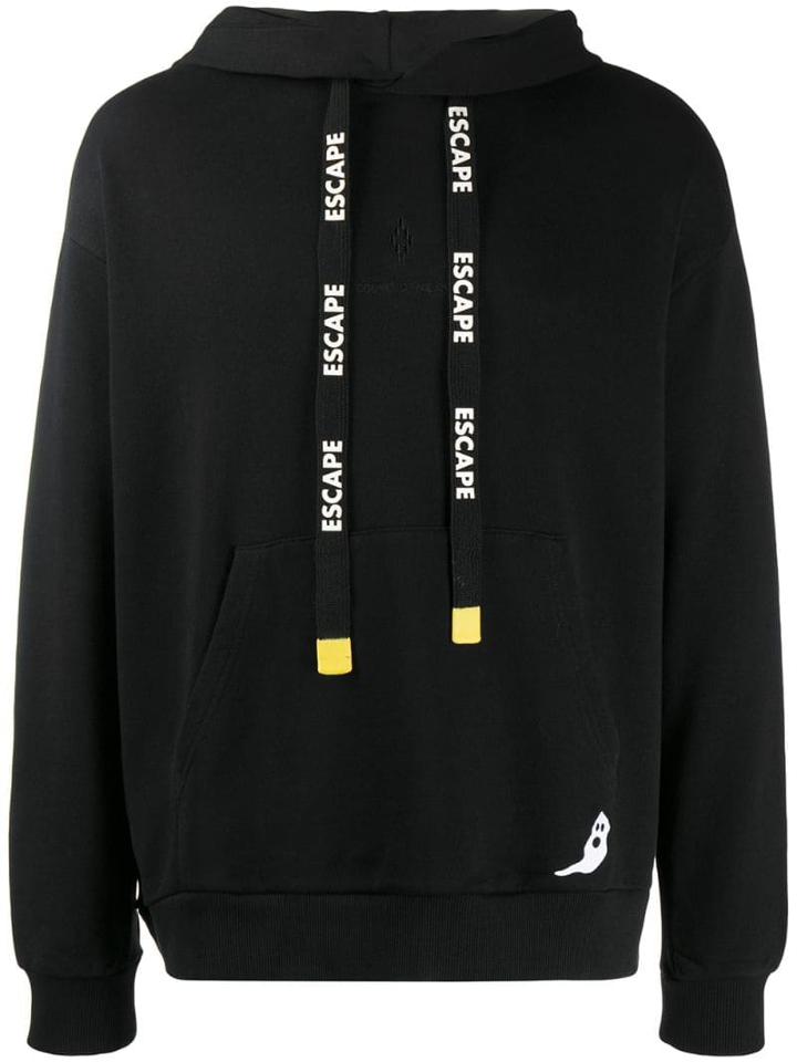 Marcelo Burlon County Of Milan 'escape' Hoodie - Black