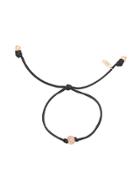 Hues Pave Ball Bracelet - Black