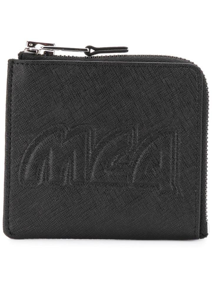Mcq Alexander Mcqueen All-around Zip Wallet - Black