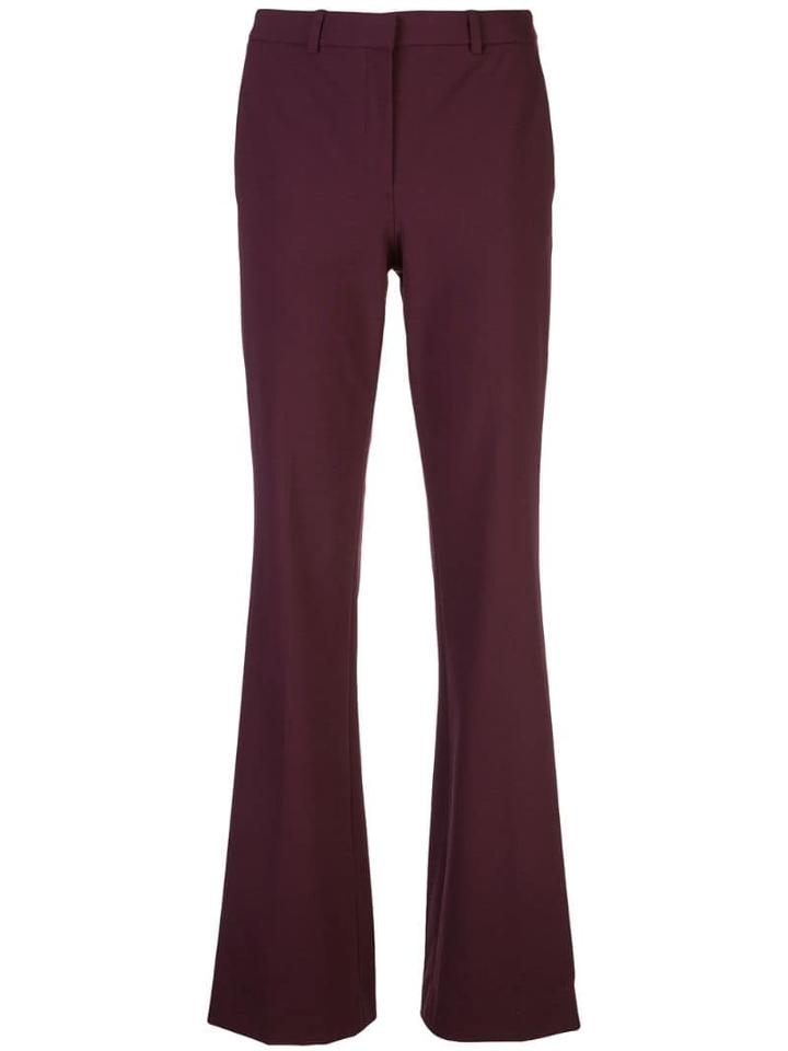 Theory Flared Style Trousers