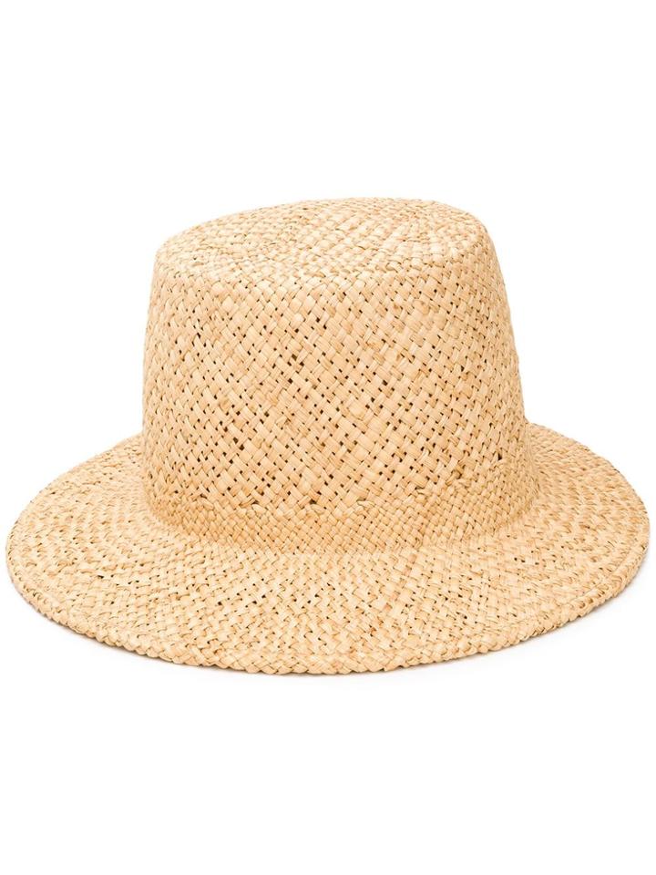 Henrik Vibskov English Woven Hat - Neutrals