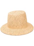 Henrik Vibskov English Woven Hat - Neutrals