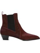 Marc By Marc Jacobs 'lou' Pointed Toe Ankle Boots