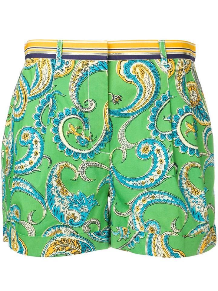 Philosophy Di Lorenzo Serafini Chino Short Shorts - Yellow