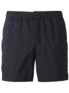 Ron Dorff - Eyelet Swim Shorts - Men - Polyamide/polyester - S, Black, Polyamide/polyester