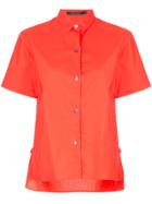 Sofie D'hoore Baci Short Sleeve Shirt - Red