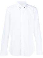 Givenchy Star Collar Tip Shirt, Men's, Size: 40, White, Cotton