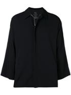 Yohji Yamamoto Vintage Kimono-sleeve Zip-up Jacket - Black