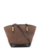 Loewe Pre-owned Shoulder Tote Bag - Brown