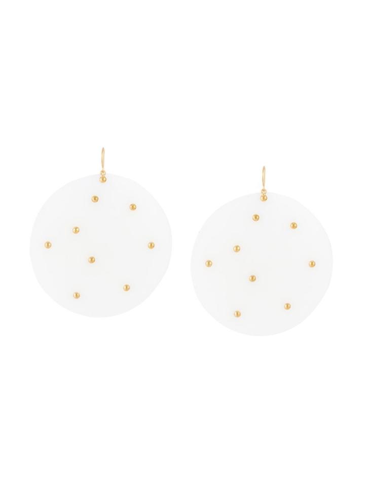 Aurelie Bidermann 'liz' Earrings - Metallic