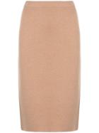 D.exterior Fitted Pencil Skirt - Nude & Neutrals