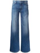 Nili Lotan Flared Jeans, Women's, Size: 27, Blue, Cotton