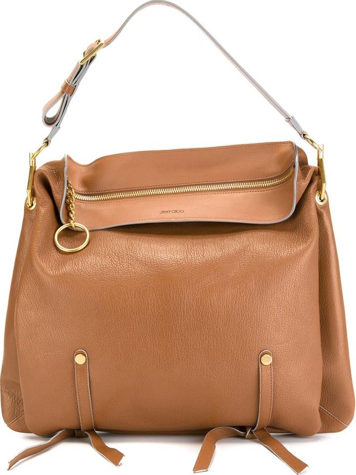 Jimmy Choo Large 'mardy' Tote