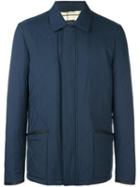 Loro Piana Quilted Effect Buttoned Jacket